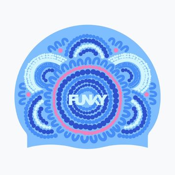 Cuffia Funky Silicone bundjalung blu