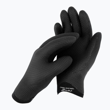 Rip Curl Dawn Patrol 2 mm nero guanti in neoprene per bambini