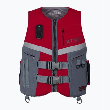 Gilet Jetpilot Venture Neo da uomo rosso