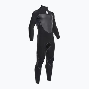 Rip Curl Flashbomb 4/3 mm GB B/Zip nera da uomo