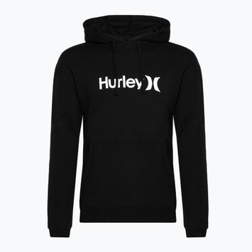 Felpa Hurley da uomo O&O Solid Core nero