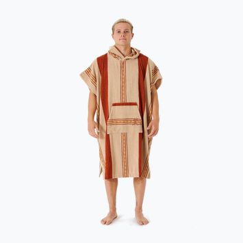 Poncho da uomo in cemento Rip Curl Searchers