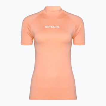 Rip Curl Classic Surf Upf Rashguard SS donna, maglia da bagno pesca brillante