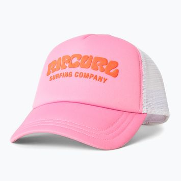 Berretto da baseball Rip Curl Mixed Revival Trucker rosa per bambini