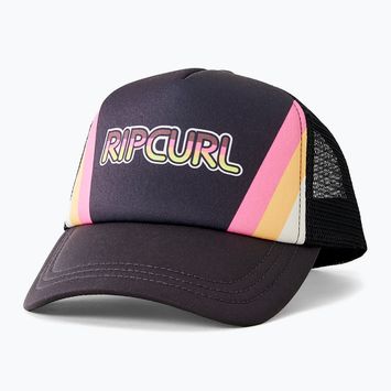 Cappello da baseball Rip Curl Mixed Revival Trucker per bambini, lavaggio nero