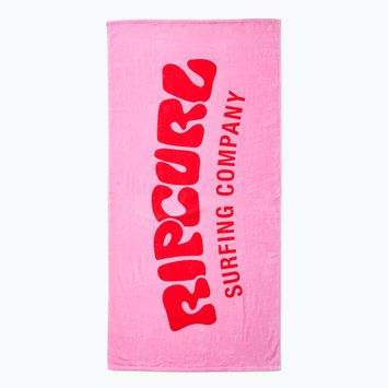 Asciugamano Rip Curl Graphic Standard rosa