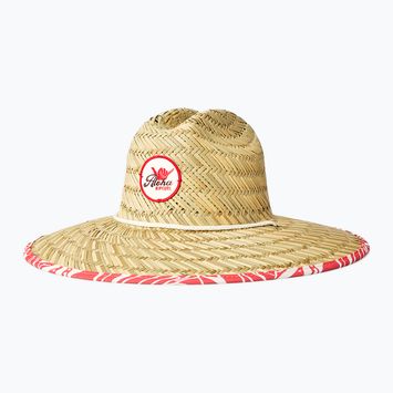 Cappello Rip Curl da donna in paglia mista con giglio solare