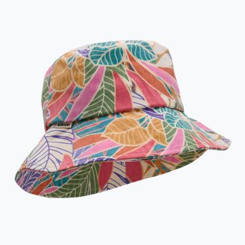 Cappello a secchiello Rip Curl UPF misto da donna cioccolato fondente