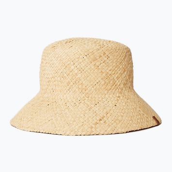 Cappello Rip Curl Premium Bucket in paglia da donna, naturale