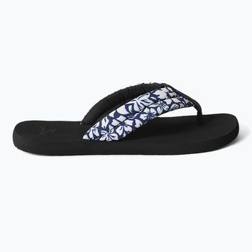 Infradito Rip Curl Freedom Plush Bloom donna nero