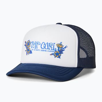 Berretto da baseball Rip Curl Weekender Trucker bianco/marino da uomo