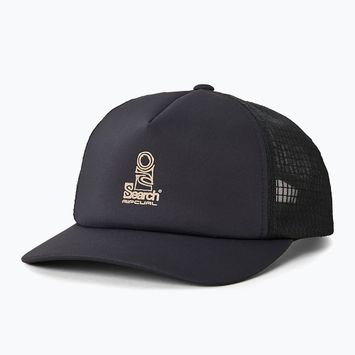 Cappello da baseball Rip Curl Vaporcool Search Trucker nero da uomo