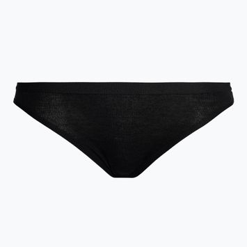 Slip termico donna icebreaker Siren Bikini nero