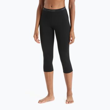 Pantaloni termici donna icebreaker 200 Oasis Legless nero