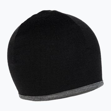 Icebreaker Cappello invernale tascabile nero/pietra hthr