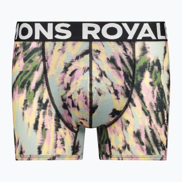 Boxer termici da uomo Mons Royale Hold 'em Shorty Merino cose rosse