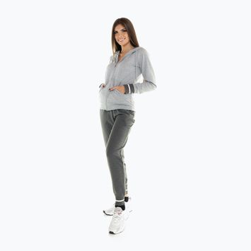 Tuta donna LEONE 1947 Greyss Hoody grigio/melange