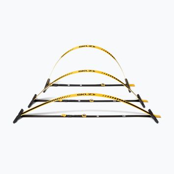 SKLZ Speed Hurdle Elite 3 pezzi nero/giallo