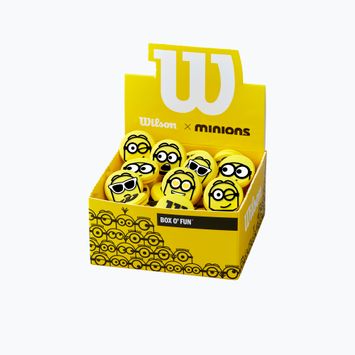 Wilson Minions 2.0 Set di antivibranti 50 pezzi giallo WR8413801001