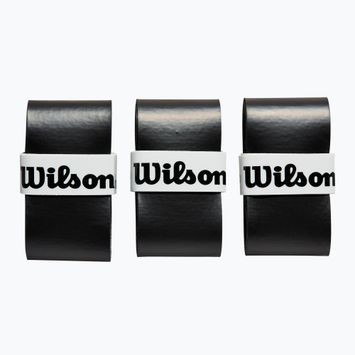 Wilson Profile Padel Overgrip racchetta avvolge 3 pezzi nero.