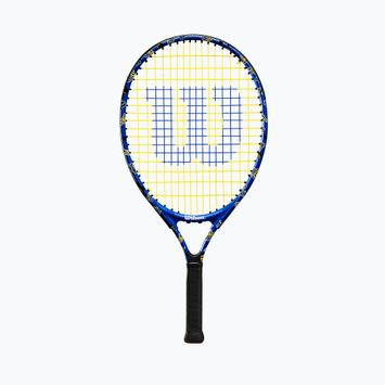 Racchetta da tennis per bambini Wilson Minions 3.0 21 blu WR124310H