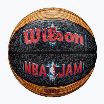 Wilson NBA Jam Outdoor basket nero / oro dimensioni 7