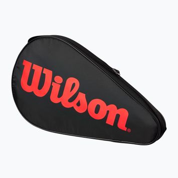 Coprire la racchetta Wilson Padel nero e rosso WR8904301001