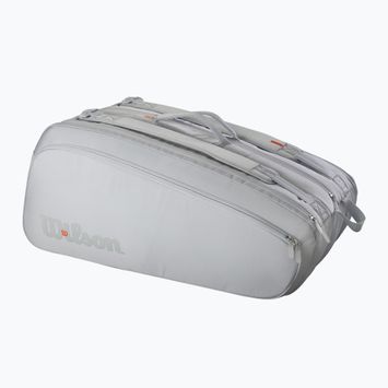 Wilson Shift Super Tour 15PK borsa da tennis artic ice
