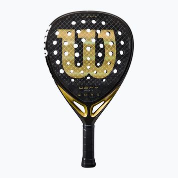 Racchetta Wilson Defy Pro V1 nero/oro