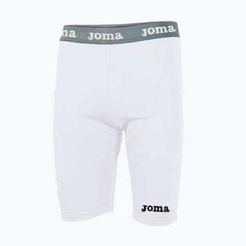 Pantaloncini termici da uomo Joma Warm Fleece blanco