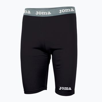 Pantaloncini termici da uomo Joma Warm Fleece negro