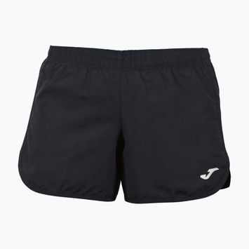 Pantaloncini da corsa Joma Ibiza da donna, nero