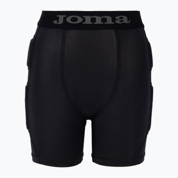 Pantaloncini Joma Goalkeeper Protec da bambino, nero