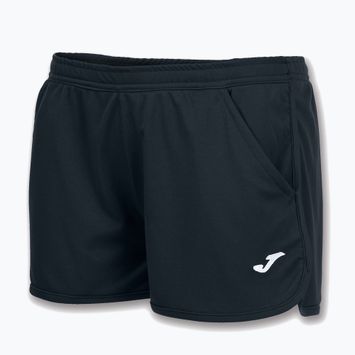 Pantaloncini da tennis da donna Joma Hobby nero