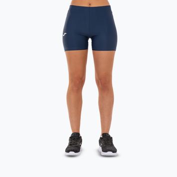Pantaloncini da corsa da donna Joma Lycra navy