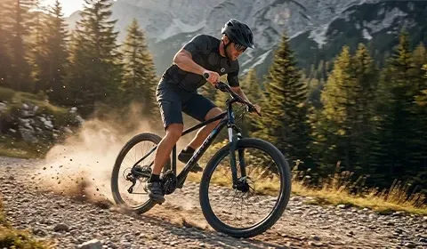 Pedala più lontano. Pedala più veloce.