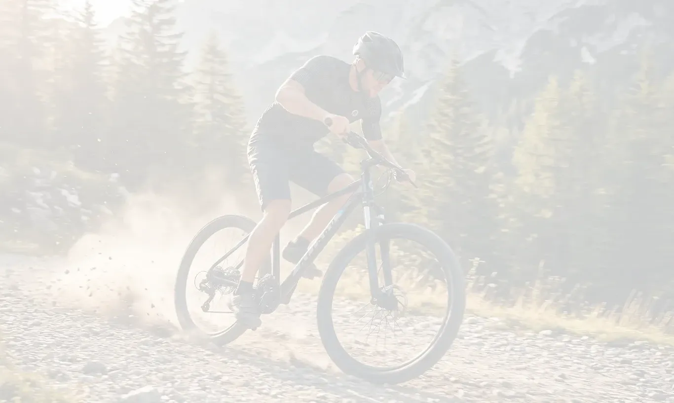 Pedala più lontano. Pedala più veloce.