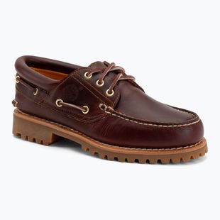 Scarpe da uomo Timberland Authentics 3 Eye Classic burgundy
