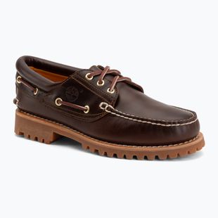 Scarpe da uomo Timberland 3 Eye Classic Lug brown
