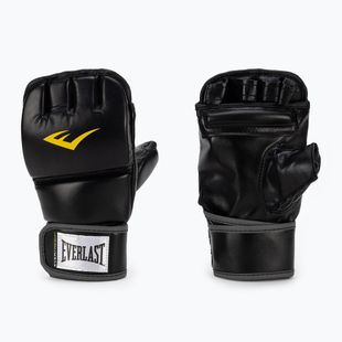 Guanti da grappling da uomo con thumbstick Everlast MMA Gloves nero EV7562