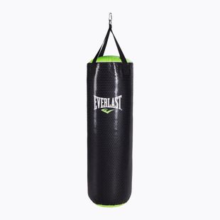 Sacco da boxe Everlast Unfilled Everstrike Heavy nero/verde