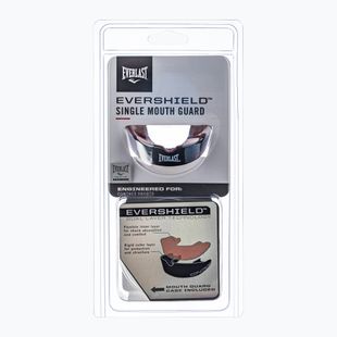 Everlast protezione singola della mascella Evershield nero EV14001