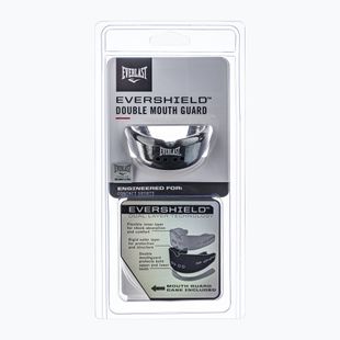 Everlast protezione doppia della mascella Evershield grigio EV14002