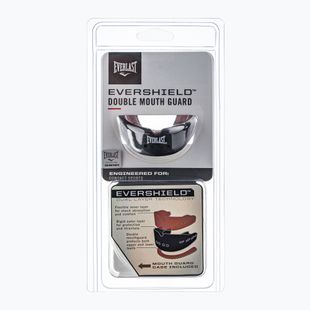 Everlast protezione doppia della mascella Evershield rosso EV14002