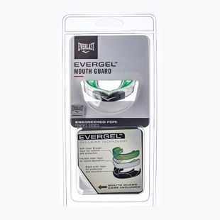 Protettore Everlast a mascella singola verde EV1400