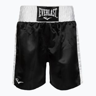 Pantaloncini da allenamento da uomo Everlast Trunks Pro nero/bianco