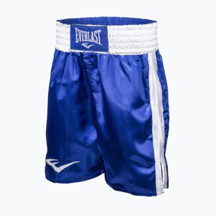 Pantaloncini da allenamento Everlast Trunks Pro blu/bianco da uomo