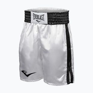 Pantaloncini da allenamento da uomo Everlast Trunks Pro bianco/nero
