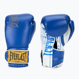 Everlast 1910 Classic Pro guantoni da boxe blu