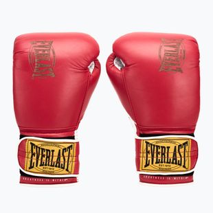 Guantoni da boxe Everlast 1910 Classic Pro rossi